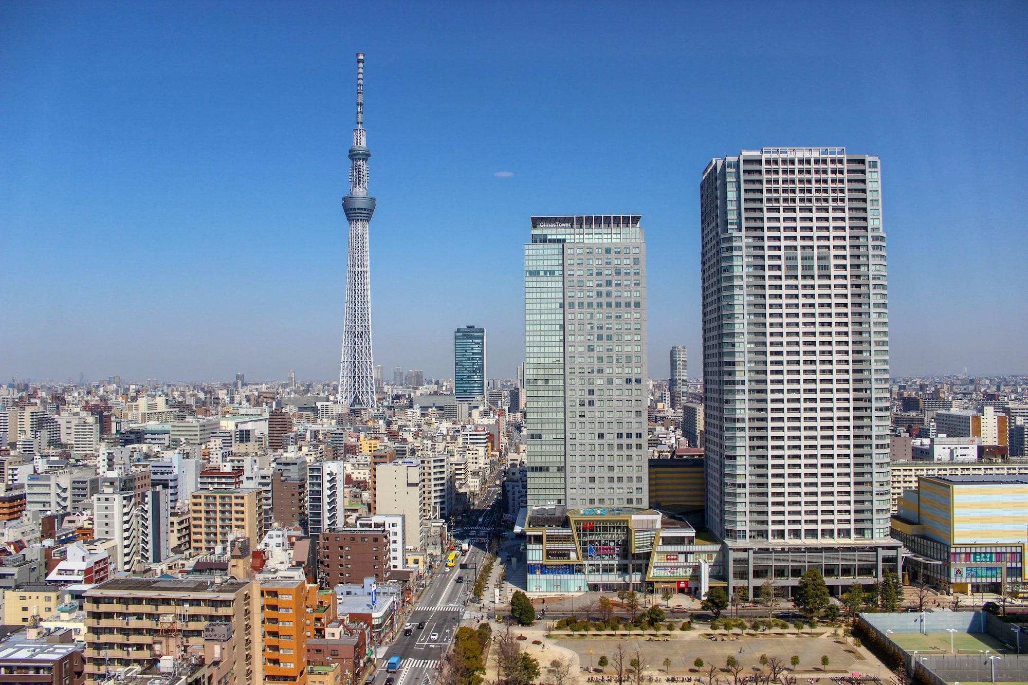 ロッテシティホテル錦糸町 東京都 エクステリア 写真