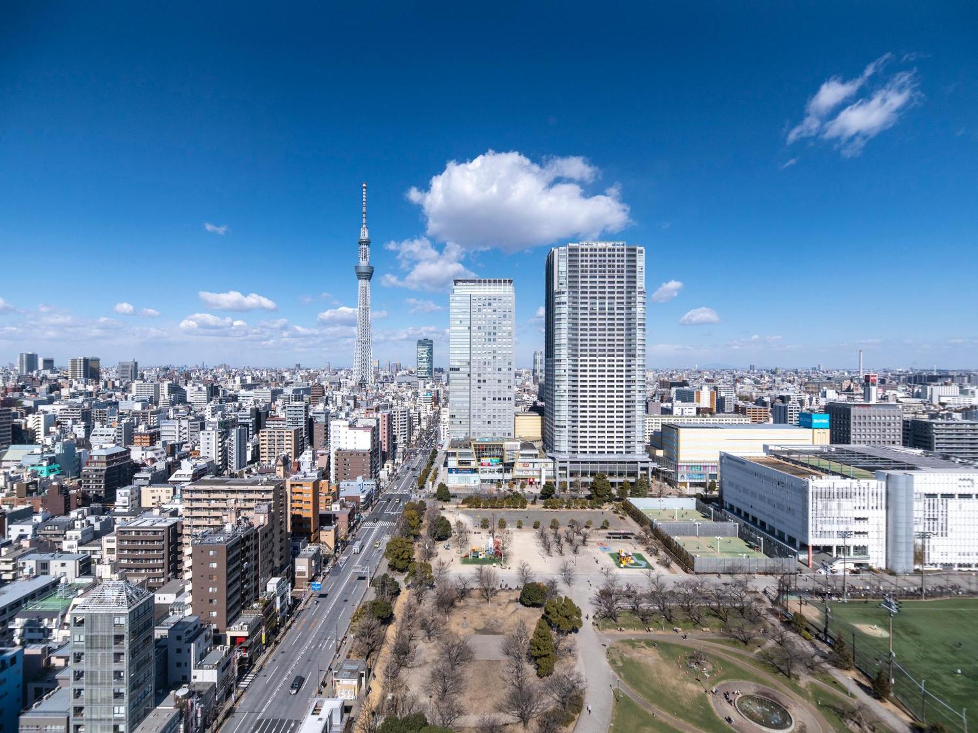 ロッテシティホテル錦糸町 東京都 エクステリア 写真