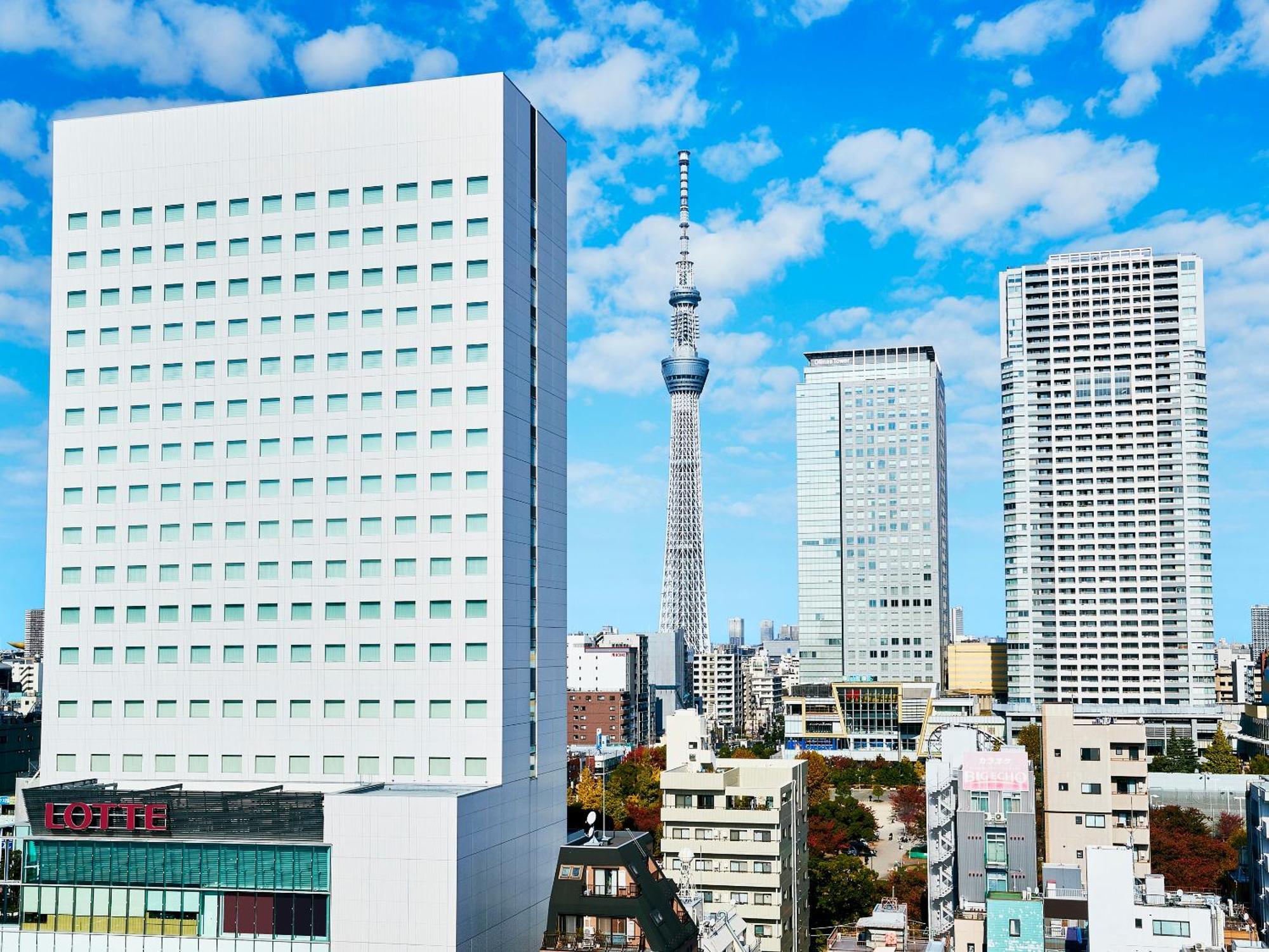 ロッテシティホテル錦糸町 東京都 エクステリア 写真