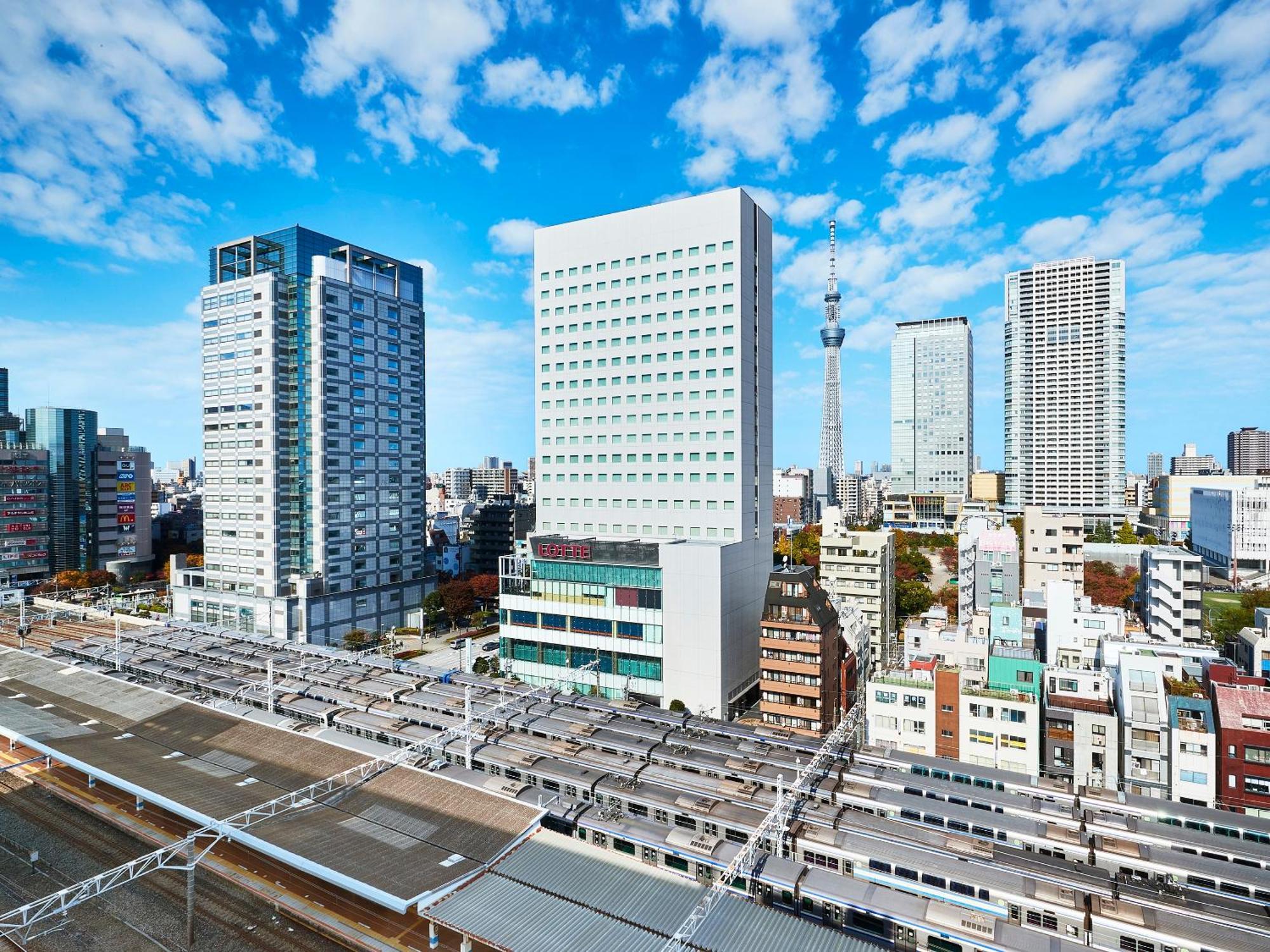 ロッテシティホテル錦糸町 東京都 エクステリア 写真